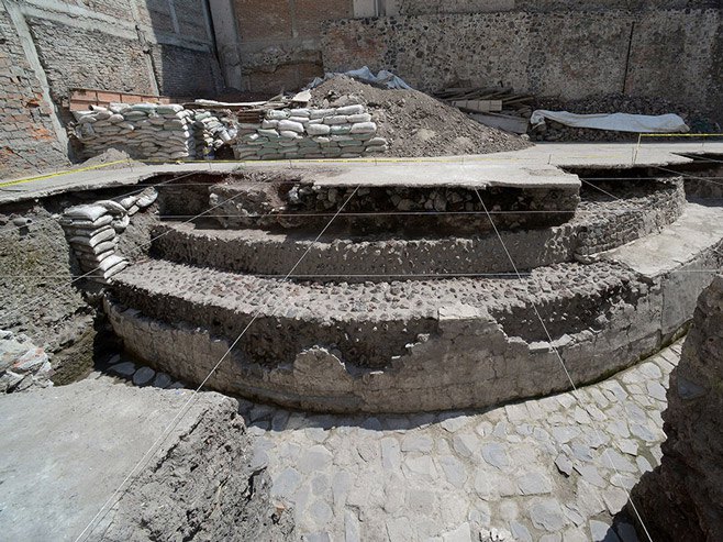 U centru Meksiko Sitija otkriveni ostaci astečkog hrama (Foto: Héctor Montaño, INAH) - 