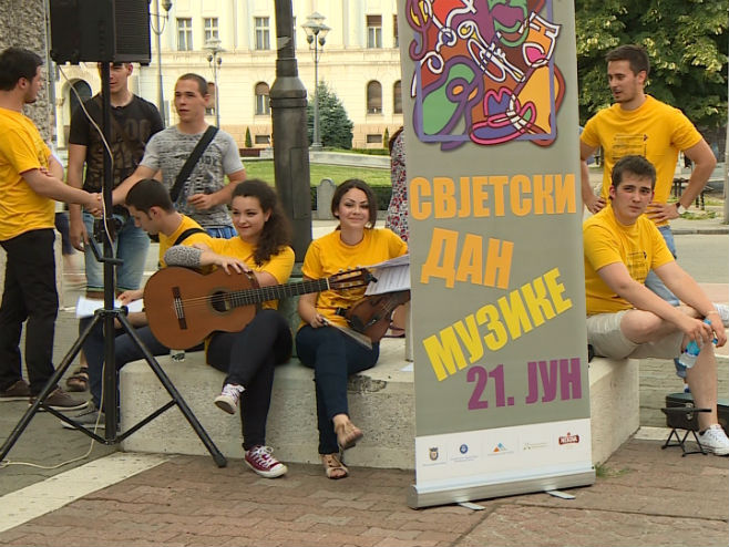 Banjaluka obilježava Svjetski dan muzike - Foto: RTRS