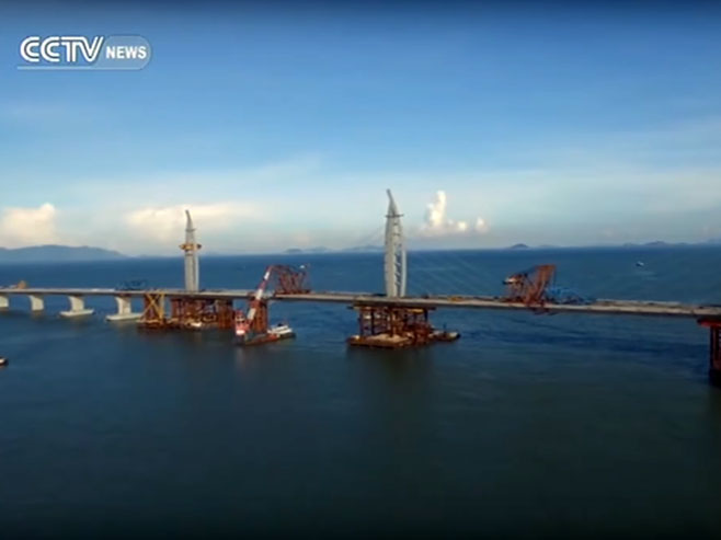 Najveće kinesko čudo do sada - most od 55 km - Foto: Screenshot/YouTube