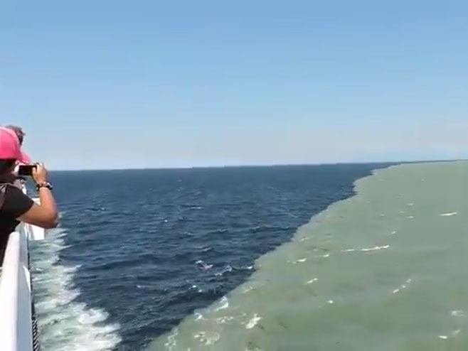 Granica između Tihog i Atlantskog okeana - Foto: Screenshot/YouTube