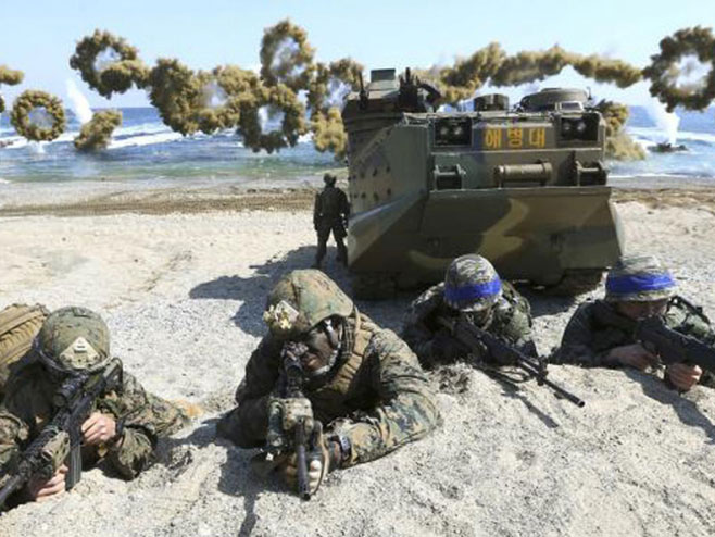 Godišnje vojne vježbe SAD i Ј.Koreje  (Foto:nezavisne.com) - 