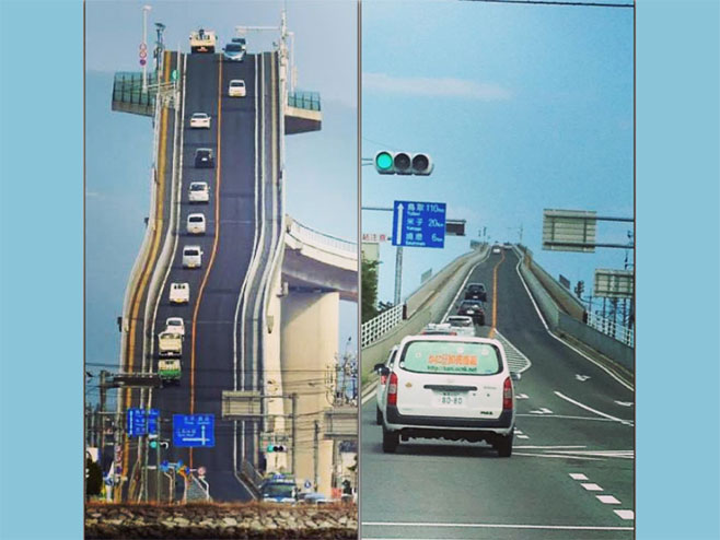 Most po kojem se mnogi ne usuđuju da voze (foto:instagram.com) - 