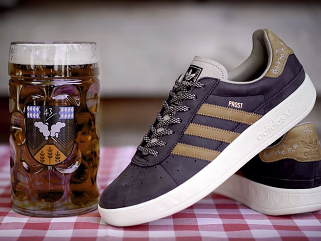 Adidas patike od 200 evra - otporne na pivo - Foto: Screenshot/YouTube