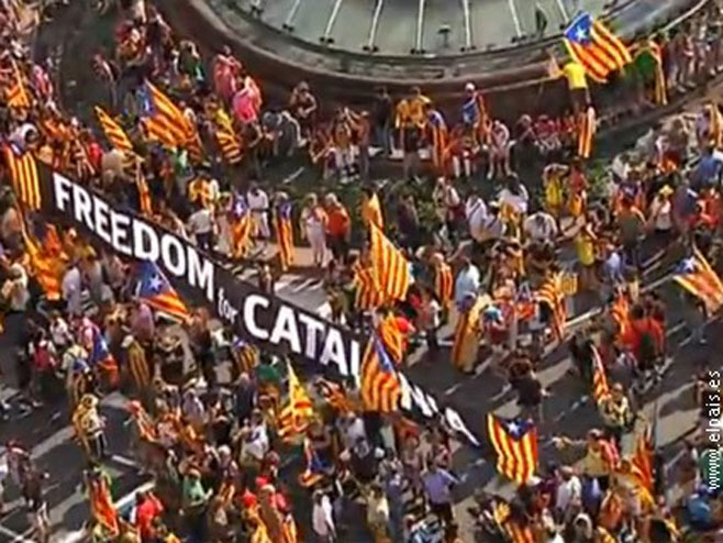 Katalonija - protesti - Foto: ilustracija