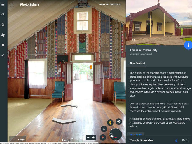 Od sada preko Google Eartha možete ljudima ući u kuće - Foto: Screenshot