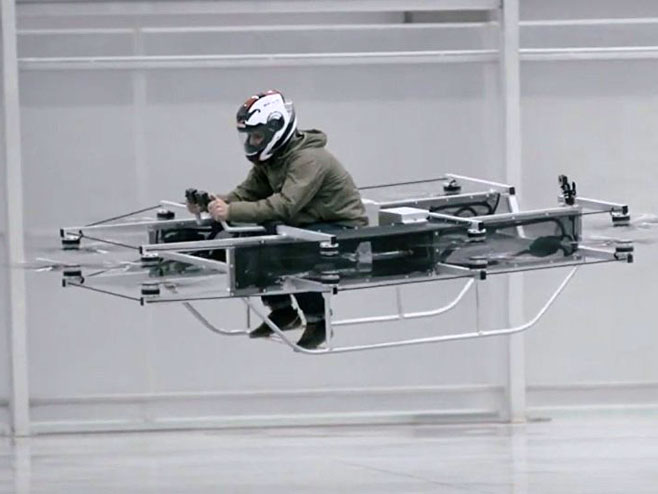 Ruski koncept letećeg automobila - Foto: Screenshot/YouTube