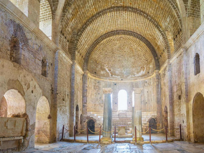 Crkva Svetog Nikole u Antaliji - Foto: ALAMY