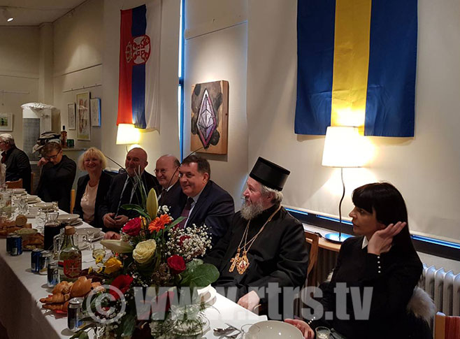 Dodik u Švedskoj - Foto: RTRS