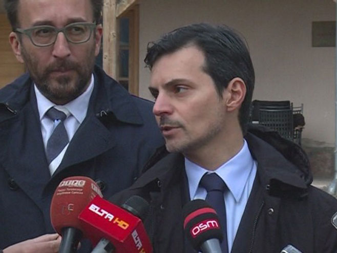 Nikola Minasi, ambasador Italije u BiH - Foto: RTRS