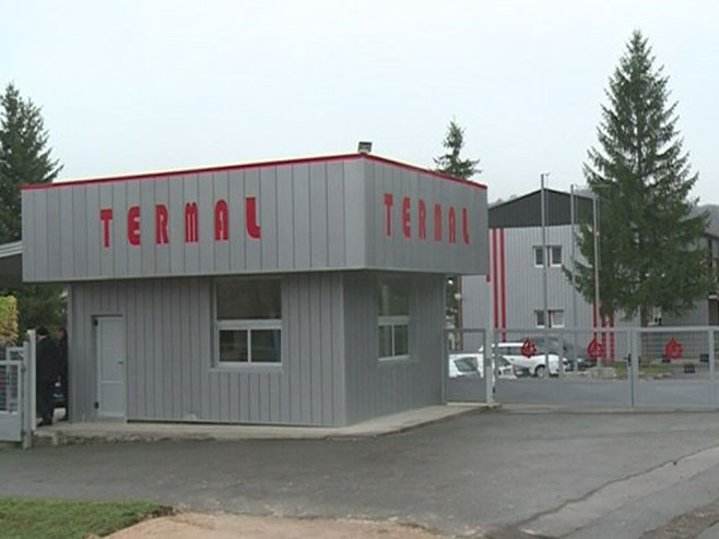 Fabrika Termal - Foto: RTRS