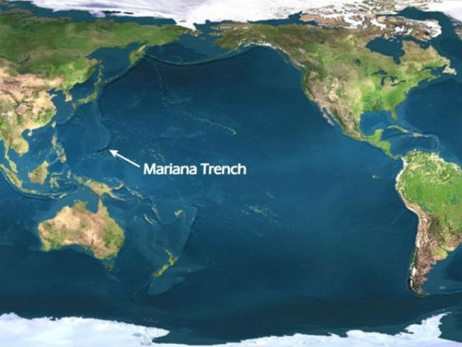 Marijanski rov- najdublja tačka na Zemlji (Foto: tes.com) - 