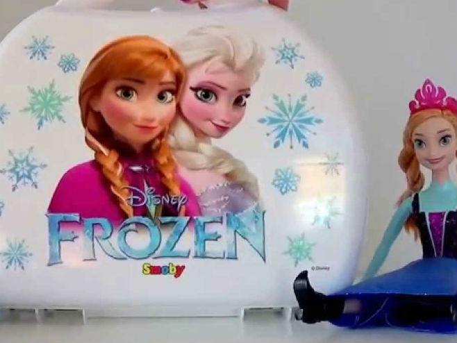 "Frozen"- ilustracija - Foto: Screenshot/YouTube