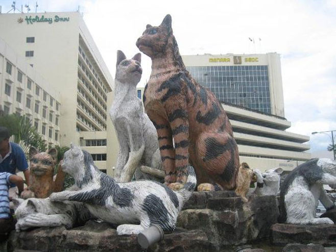 Spomenik mačkama - Foto: AP