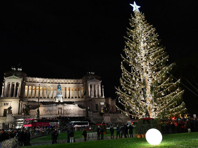 Božićno drvce u Rimu (Foto: faH) - 