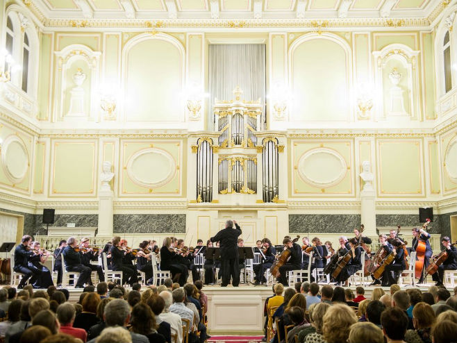 Simfonijski orkestar Sanktpeterburške filharmonije (Foto: 78online.ru) - 