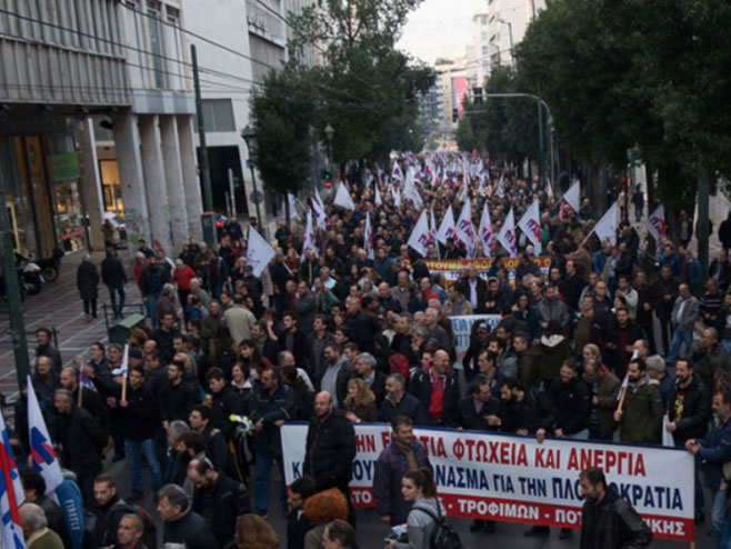 Atina - štrajk - Foto: ilustracija