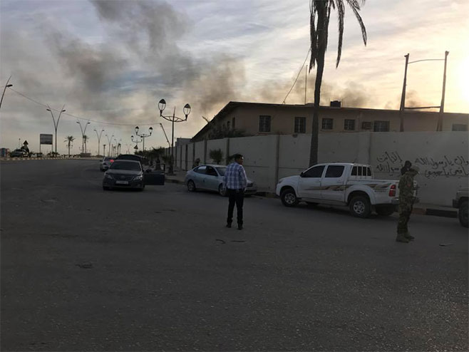 Borbe u Tripoliju (foto: twitter.com) - 