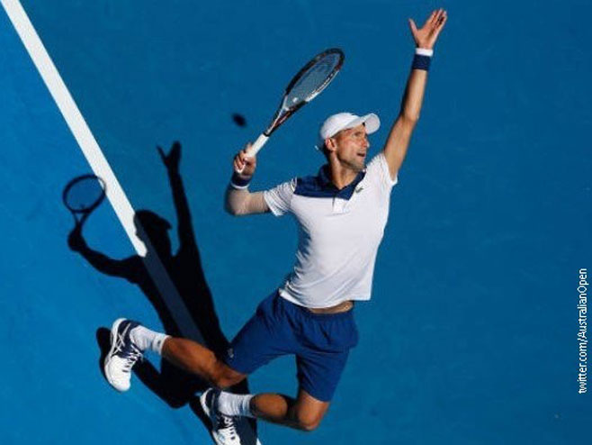 Novak Đoković (Foto: twitter.com/AustralianOpen) - 