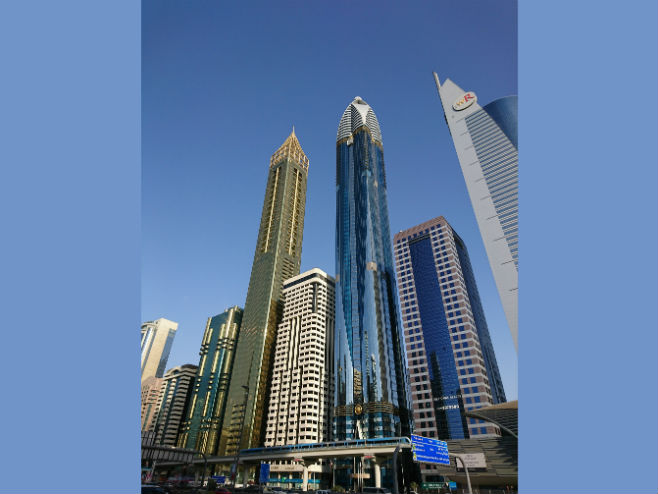 Hotel Gevora u Dubaiju (lijevo) -Foto: gulftomorrow.com - 
