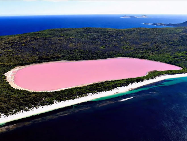 Rozo jezero u Australiji (foto: World Viewers Stop) - 