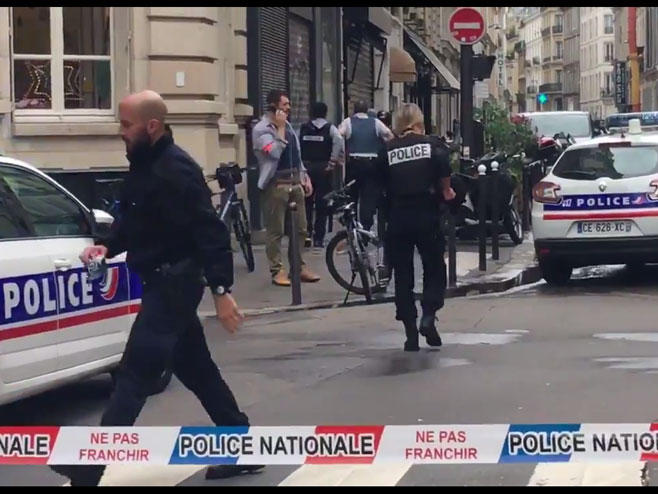 Talačka kriza u Parizu (foto: twitter.com/MatMichal) - 