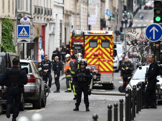 Talačka kriza u Parizu - Foto: AFP
