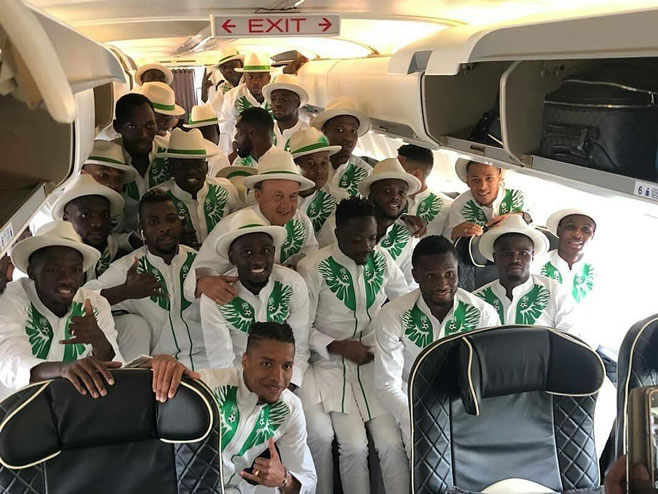 SP u fudbalu: Nigerijci već pobijedili u stajlingu - Foto: B92
