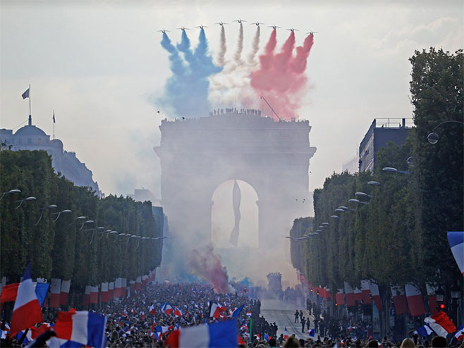 Slavlje Francuske - Foto: klix.ba