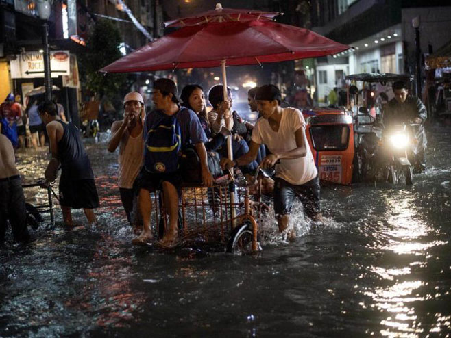 Poplava na Filipinima (foto: straitstimes.com) - 