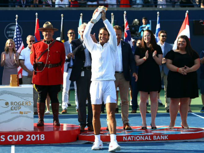 Nadal osvojio masters u Torontu - Foto: AFP