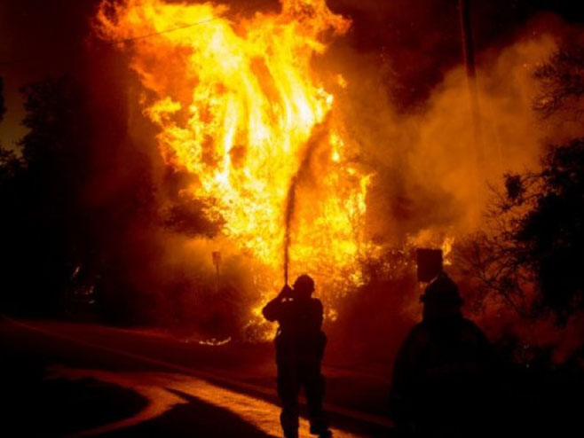 Požar, Crna Gora (Foto: Novi.ba) - 
