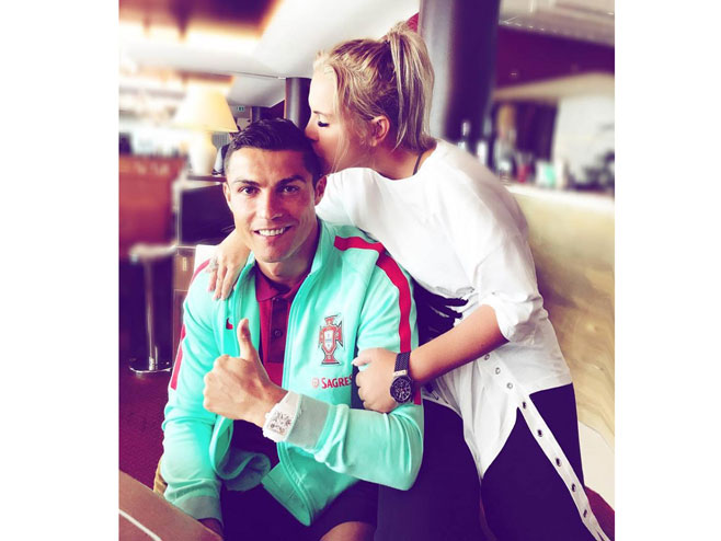 Ronaldo i Katja (foto: instagram.com/katiaaveirooficial) - 
