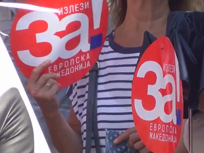 Referendum u Makedoniji - Foto: RTRS