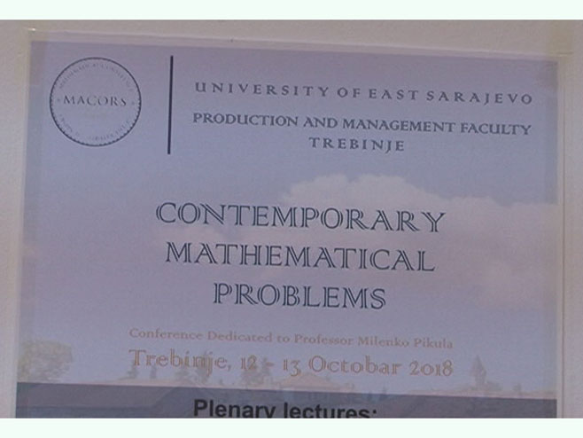 Trebinje- Međunarodna matematička konferencija - Foto: RTRS