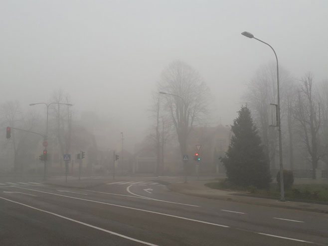 Magla i niska oblačnost smanjuju vidljivost