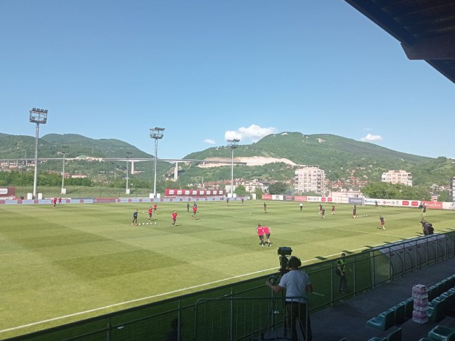 FK Borac - FK Sarajevo - Foto: RTRS