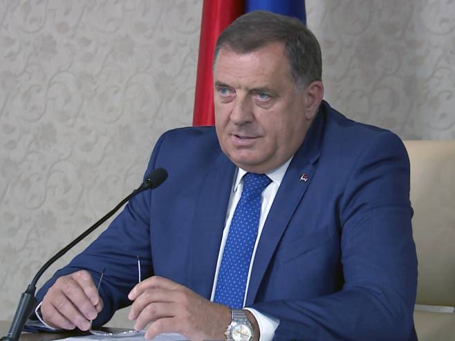 UŽIVO - Konferencija za novinare Milorada Dodika