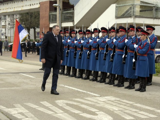 Milorad Dodik na obilježavanju Dana policije Srpske - Foto: SRNA
