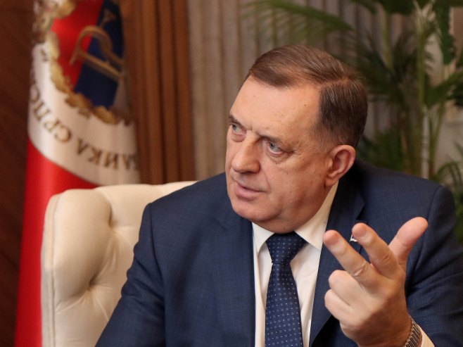 Milorad Dodik - Foto: predsjednikrs.rs/Borislav Zdrinja