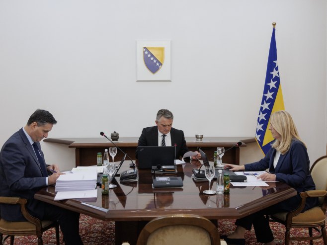 Predsjedništvo BiH bez konsenzusa o prijemu samoproglašenog Kosova u Savjetu Evrope