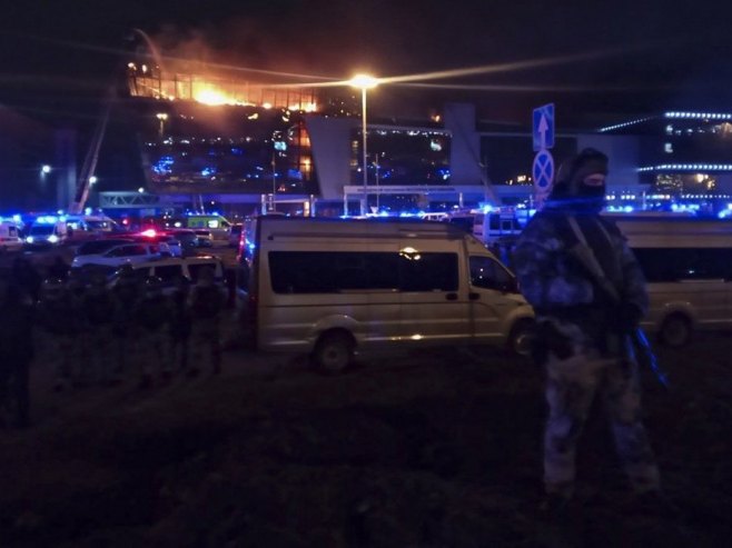 Teroristički napad u Moskvi (Foto: EPA-EFE/MAXIM SHIPENKOV) - 