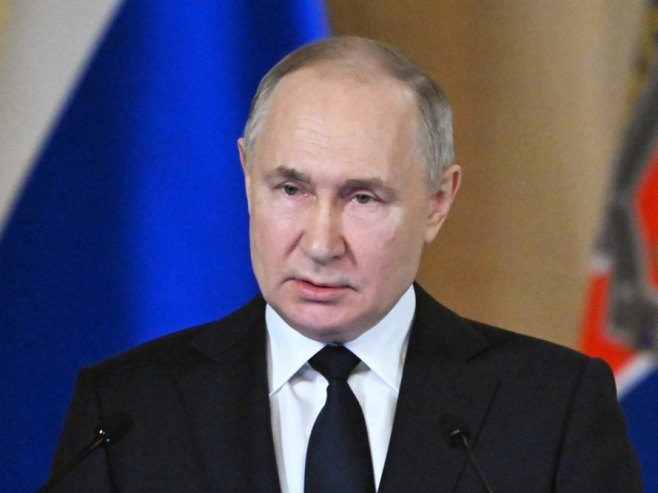 Vladimir Putin (Foto:  EPA-EFE/SERGEY GUNEEVSPUTNIK/KREMLIN POOL MANDATORY CREDIT) - 