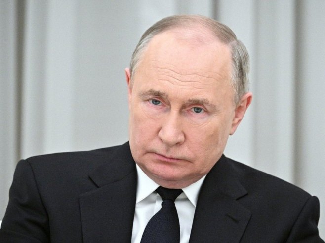 Vladimir Putin (Foto: EPA-EFE/SERGEY BOBYLEV, ilustracija) - 
