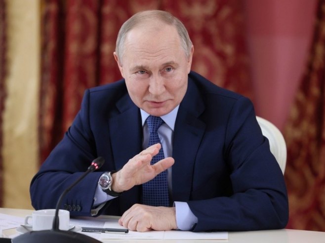Vladimir Putin (Foto:EPA/MIKHAIL METZEL/SPUTNIK/KREMLIN POOL) - 