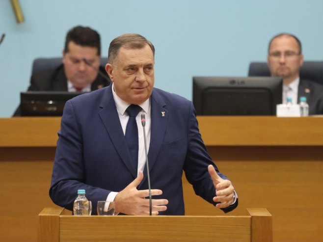 Dodik: Neću odustati, krećem u novu fazu borbe za Republiku Srpsku (VIDEO)