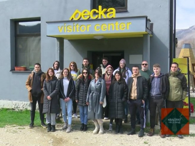 Studenti AGGF-a na četverodnevnoj radionici u Centru za posjetioce Pecka (VIDEO)