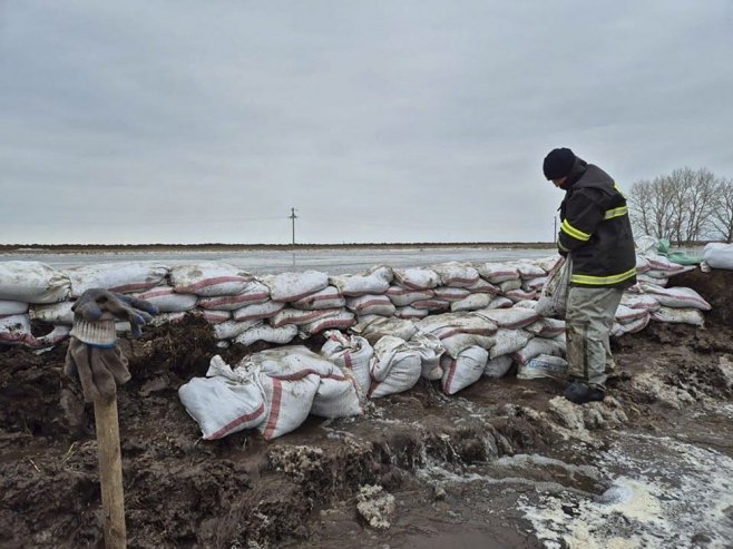 Poplave u Kazahstanu (Foto: EPA-EFE/KAZAKHSTAN EMERGENCIES MINISTRY, ilustracija) - 