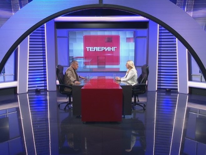RTRS, 21.10 - TELERING: Gost Željka Cvijanović