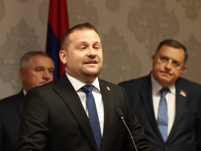 Miloš Lukić - Foto: predsjednikrs.rs/Borislav Zdrinja