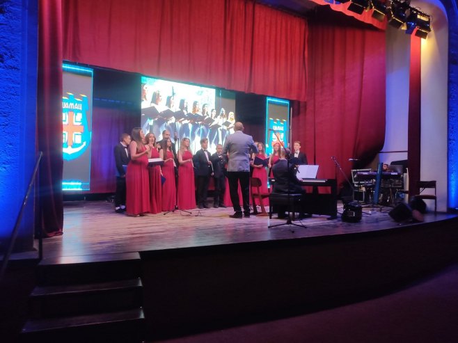 Godišnji koncert šamačkog Pjevačkog društva Heruvimi - Foto: SRNA